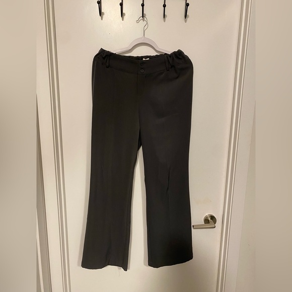 Princess Polly Archette Pants - Slate - Picture 6 of 8